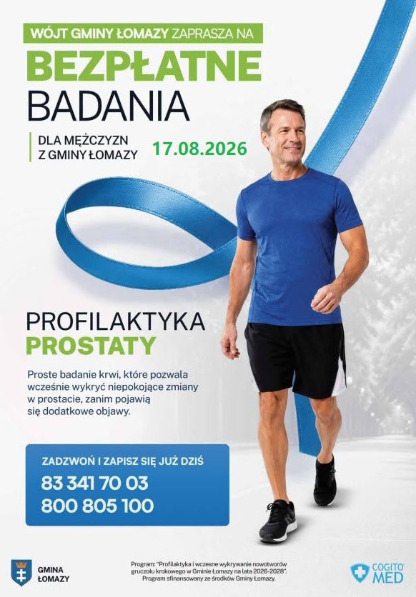 Badania profilaktyczne w kierunku nowotworów gruczołu krokowego